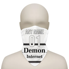 Fulham 2000 Home - Personalised Retro Football Snood