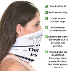 Fulham 2000 Home - Personalised Retro Football Snood