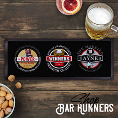 Fulham  - Football Legends - Bar Runner