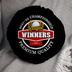 Fulham  Championship - Football Legends - Circle Cushion 14inch