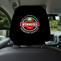 Fulham  Championship - Football Legends - Headrest Cover