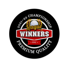 Fulham  Championship - Football Coaster - Square Or Circle