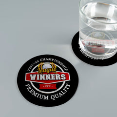 Fulham  Championship - Football Coaster - Square Or Circle