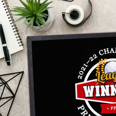 Fulham  Championship  - Football Legends - Door Mat -60cm X 40cm