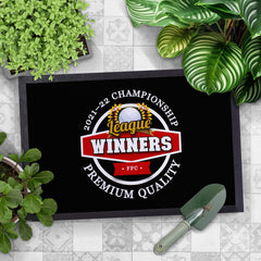 Fulham  Championship  - Football Legends - Door Mat -60cm X 40cm