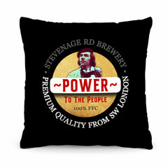 Fulham fc Citizen Smith - Football Legends - Cushion 10inch