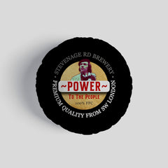 Fulham  Citizen Smith - Football Legends - Circle Cushion 14inch