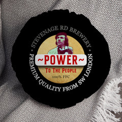 Fulham  Citizen Smith - Football Legends - Circle Cushion 14inch