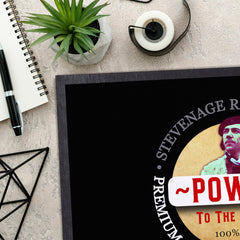 Fulham  Citizen Smith  - Football Legends - Door Mat -60cm X 40cm