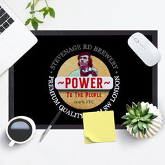 Fulham  Citizen Smith  - Football Legends - Door Mat -60cm X 40cm