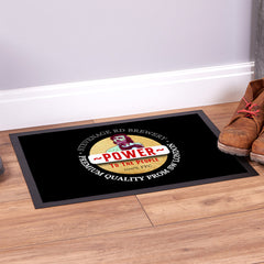 Fulham  Citizen Smith  - Football Legends - Door Mat -60cm X 40cm