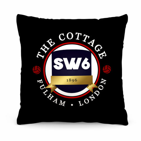 Fulham fc Craven Cottage - Football Legends - Cushion 10inch