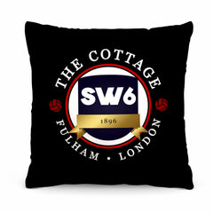 Fulham fc Craven Cottage - Football Legends - Cushion 10inch