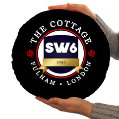 Fulham  Craven Cottage - Football Legends - Circle Cushion 14inch