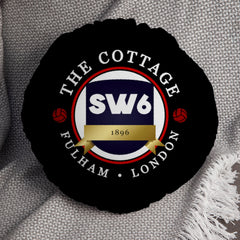 Fulham  Craven Cottage - Football Legends - Circle Cushion 14inch