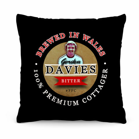 Fulham fc Gordon Davies - Football Legends - Cushion 10inch