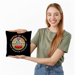 Fulham fc Gordon Davies - Football Legends - Cushion 10inch