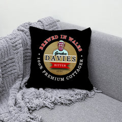 Fulham fc Gordon Davies - Football Legends - Cushion 10inch