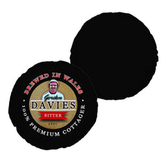 Fulham  Gordon Davies - Football Legends - Circle Cushion 14inch