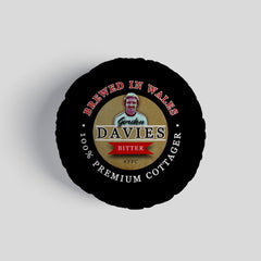 Fulham  Gordon Davies - Football Legends - Circle Cushion 14inch