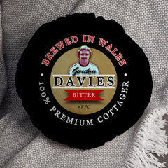 Fulham  Gordon Davies - Football Legends - Circle Cushion 14inch