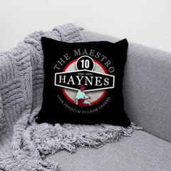 Fulham Haynes - Football Legends - Cushion 10inch