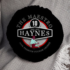 Fulham  Haynes - Football Legends - Circle Cushion 14inch