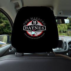 Fulham  Haynes - Football Legends - Headrest Cover