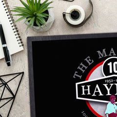 Fulham  Haynes  - Football Legends - Door Mat -60cm X 40cm