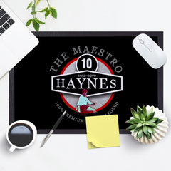 Fulham  Haynes  - Football Legends - Door Mat -60cm X 40cm