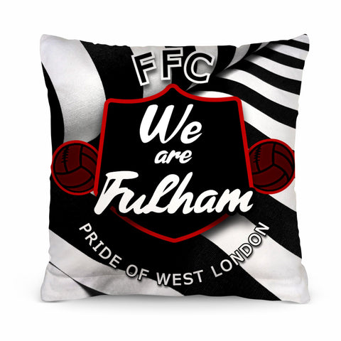 Fulham We are Fulham - Football Legends - Cushion 10inch