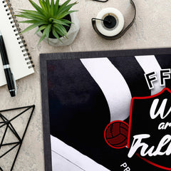 Fulham  We are Fulham   - Football Legends - Door Mat -60cm X 40cm