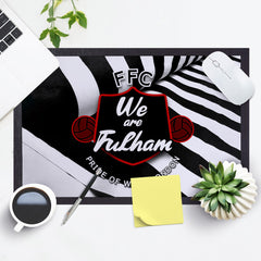 Fulham  We are Fulham   - Football Legends - Door Mat -60cm X 40cm
