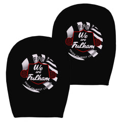 Fulham  We are Fulham - Football Legends - Headrest Cover