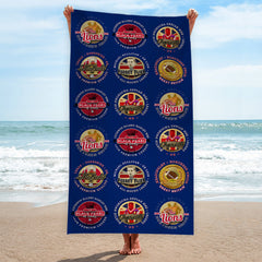 Great Britain Rugby League - Legend Collection - Beach Towel