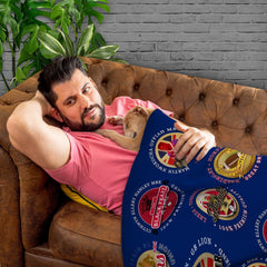 Great Britain Rugby League - Legend Collection - Fleece Blanket 150cm X 150cm