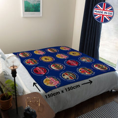 Great Britain Rugby League - Legend Collection - Fleece Blanket 150cm X 150cm