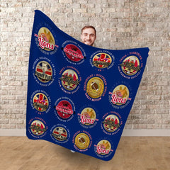 Great Britain Rugby League - Legend Collection - Fleece Blanket 150cm X 150cm