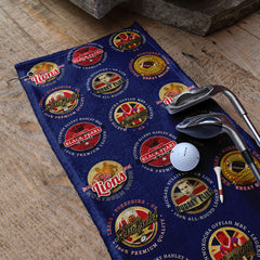 Great Britain Rugby League - Legend Collection  - Golf Towel