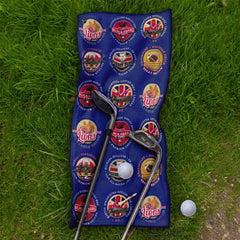 Great Britain Rugby League - Legend Collection  - Golf Towel