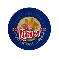 Great Britain Rugby League Lions - Coaster - Circle or Square