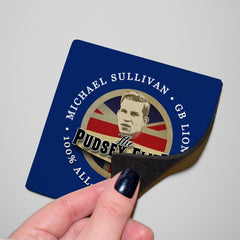 Great Britain Rugby League Pudsey - Coaster - Circle or Square