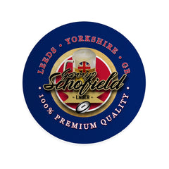 Great Britain Rugby League Schofield - Coaster - Circle or Square