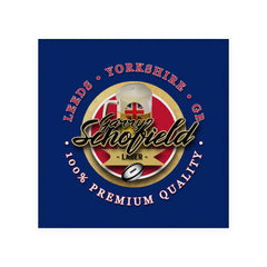 Great Britain Rugby League Schofield - Coaster - Circle or Square