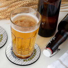 Glamorgan 1888 - Cricket Coaster - Circle or Square