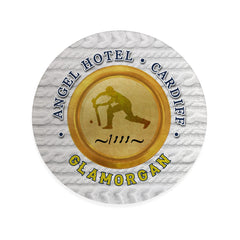 Glamorgan 1888 - Cricket Coaster - Circle or Square