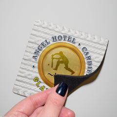 Glamorgan 1888 - Cricket Coaster - Circle or Square