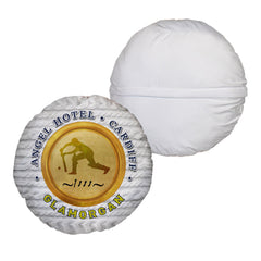 Glamorgan Cricket 1888  - Legend Collection - Circle Cushion 14inch