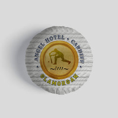Glamorgan Cricket 1888  - Legend Collection - Circle Cushion 14inch