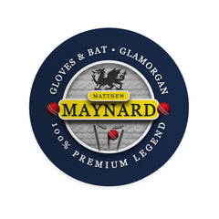 Glamorgan Maynard - Cricket Coaster - Circle or Square